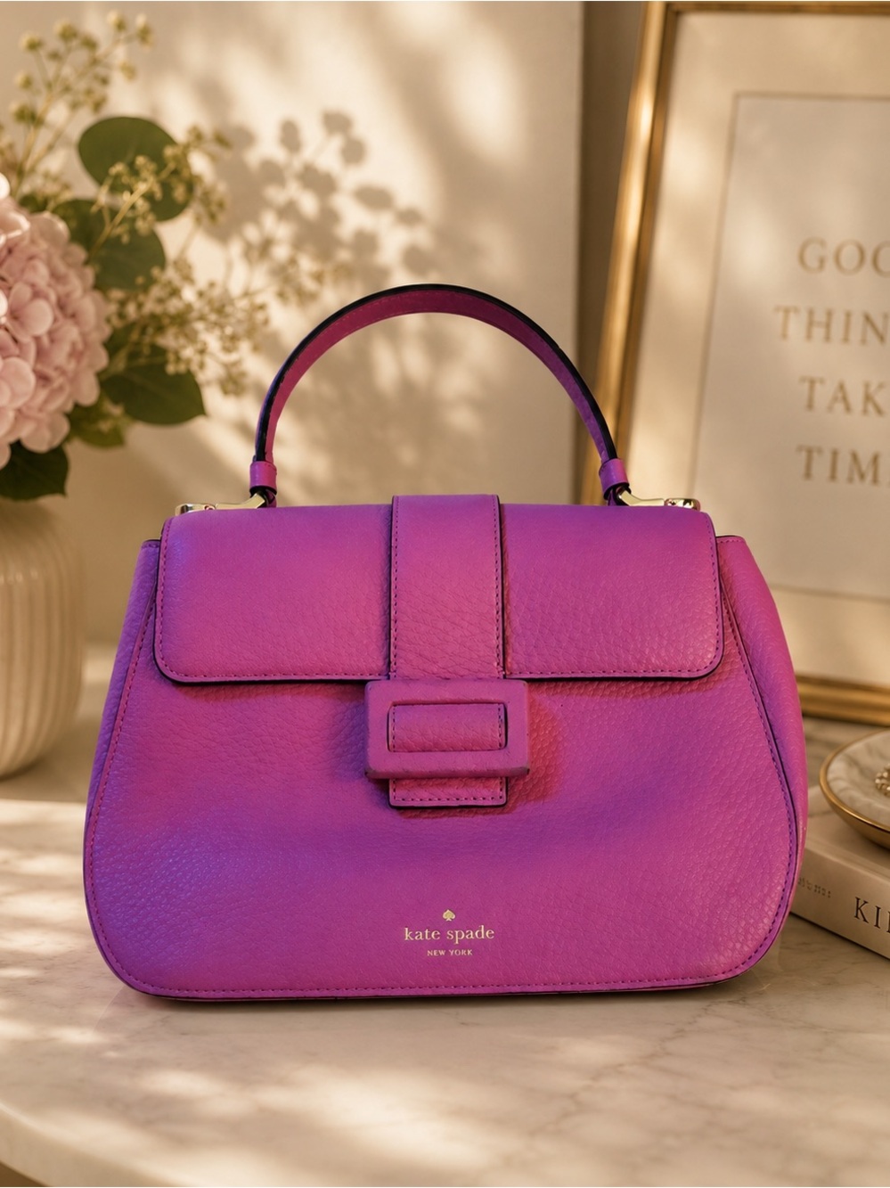 Kate Spade pink purse